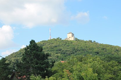 Вршачка кула, положај на брегу