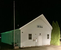 Town hall in Pittsville