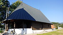 Photo of the Wooden church in Donja Orovica