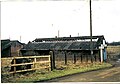 picture of the former ironstone quarry works at Wroxton in 2001.