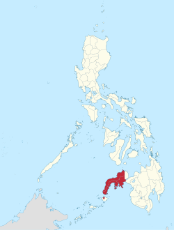 Location in the Philippines