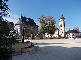 Piatra Neamț – Veduta