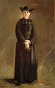 Portrait of Abbé Hurel, 1874, National Museum of Decorative Arts, Buenos Aires
