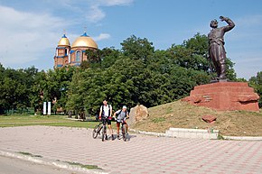 Памятник К.Булавину