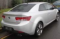 Kia Cerato "Koup" rear