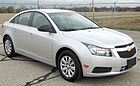 Chevrolet Cruze 2012