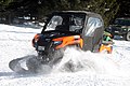 An Arctic Cat Prowler used by the 21st Mountain Hunters Battalion "General Leonard Mociulschi" during a training exercise, 2017