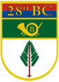 Insigne du 28º Batalhão de Caçadores (idem).