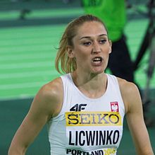 Die Olympiaelfte Kamila Lićwinko