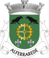 Brasão de armas de Alferrarede