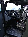 Driver's compartment of AMZ Tur (MSPO20080