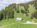 Alpe Kessel mit Blick auf Westseite