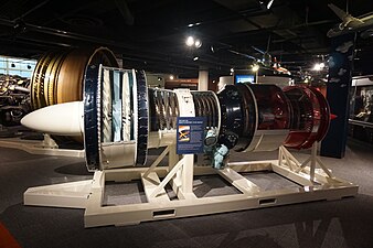 The Pratt & Whitney JT3D is an example of an early turbofan engine. These engines typically encountered bending along the length of the engine and localised out of roundness where the thrust was transferred from the engine. These issues caused no real concern because thrust levels which caused the distortions were low enough and blade clearances were large enough.[141]