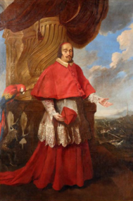 Portrait of Cardinal Ottaviano Raggi
