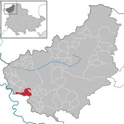 Asbach-Sickenberg – Mappa