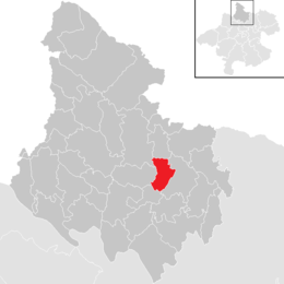 Location in the district