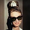 Audrey Hepburn in Breakfast at Tiffany's