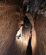 Aven du Caladaïre à Montsalier.