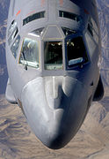 Cockpit d'un B-52H.