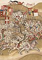 Image 26The Battle of Laupen (1339) between Swiss forces and an army of the Dukes of Savoy (Diebold Schilling the Elder, 1480s). (from History of Switzerland)