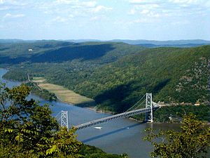 Bear Mountain Bridge, New York