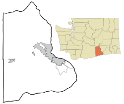 North Prosser, Washington is located in Benton County, Washington