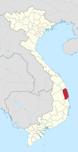 Provincia di Binh Dinh – Localizzazione