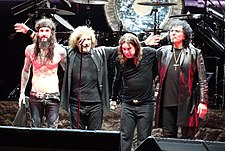 Osbourne, Iommi and Butler released 13 in 2013, and completed The End Tour in 2017 with Tommy Clufetos on drums.