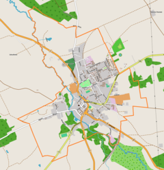 Localização de Bobolice na Polónia