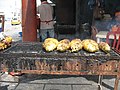 Bocachicos, poisson farci au chevreau, spécialité colombienne de Barranquilla.