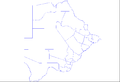 Botswana sub-districts