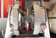 Docking device used by Chinese spacecrafts