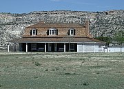 The historic Commanding Officer Quarters in Fort Verde was built in 1871 and is in the grounds of the Fort Verde Museum located at 125 E. Hollamon St.