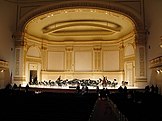 Isaac Stern Auditorium, Carnegie Hall