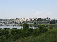 Vista de Cernavodă