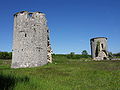 Villaines-en-Duesmois Vestiges du château