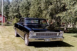 Chevrolet Chevy II / Nova SS -66