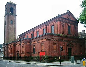 Our Lady of Grace and St Edward, Chiswick, 1886