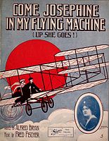 Come Josephine In My Flying Machine (1910)