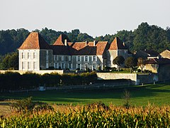 Le château de Connezac.