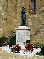 Monument aux morts de Corgnac-sur-l'Isle