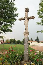 Croix de chemin de Feillens.