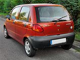 Daewoo Matiz M100