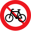 C25.1: No bicycles or small mopeds [fn 14]