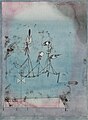 Image 17Paul Klee, 1922, Bauhaus (from History of painting)