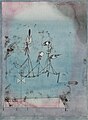 Image 20Paul Klee, 1922, Bauhaus (from History of painting)