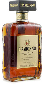 The Disaronno Originale square bottle