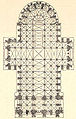 Plan de la cathédrale.