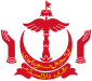 Crest han Brunei