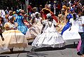 Women playing abê.